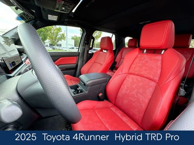 2025 Toyota 4Runner i-FORCE MAX Hybrid TRD Pro