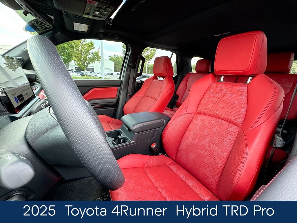 2025 Toyota 4Runner i-FORCE MAX Hybrid TRD Pro
