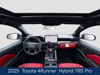 2025 Toyota 4Runner i-FORCE MAX Hybrid TRD Pro