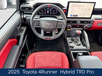 2025 Toyota 4Runner i-FORCE MAX Hybrid TRD Pro