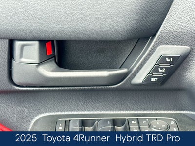 2025 Toyota 4Runner i-FORCE MAX Hybrid TRD Pro