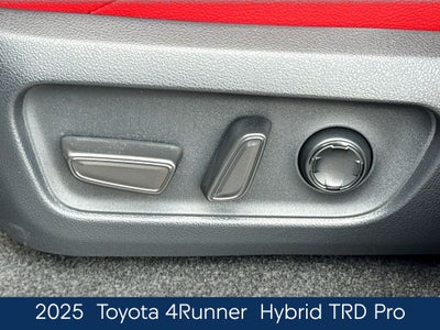 2025 Toyota 4Runner i-FORCE MAX Hybrid TRD Pro