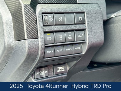 2025 Toyota 4Runner i-FORCE MAX Hybrid TRD Pro