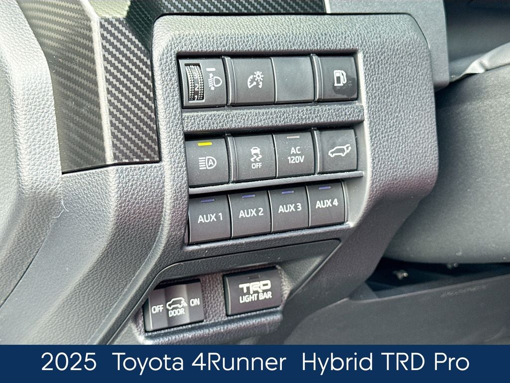 2025 Toyota 4Runner i-FORCE MAX Hybrid TRD Pro