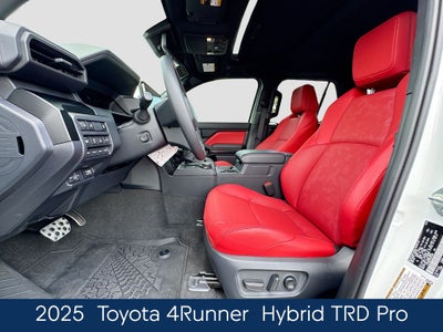 2025 Toyota 4Runner i-FORCE MAX Hybrid TRD Pro