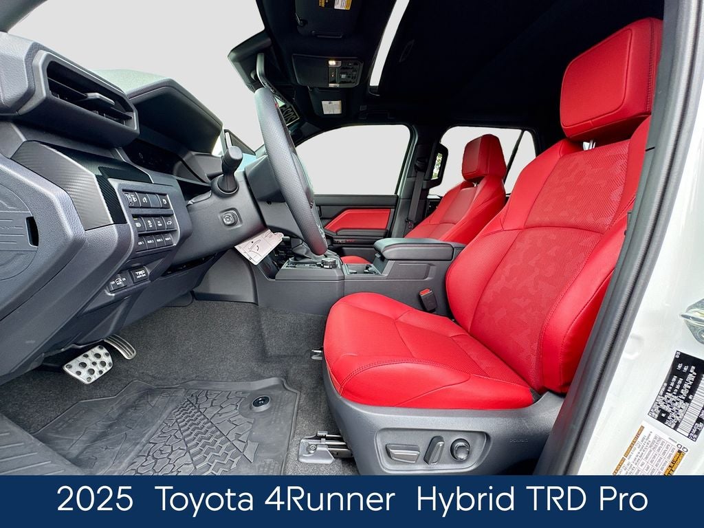 2025 Toyota 4Runner i-FORCE MAX Hybrid TRD Pro
