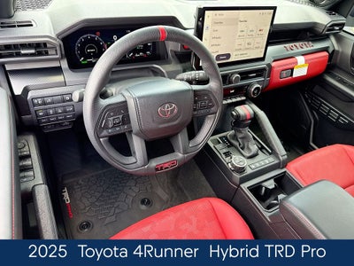 2025 Toyota 4Runner i-FORCE MAX Hybrid TRD Pro