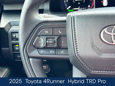 2025 Toyota 4Runner i-FORCE MAX Hybrid TRD Pro