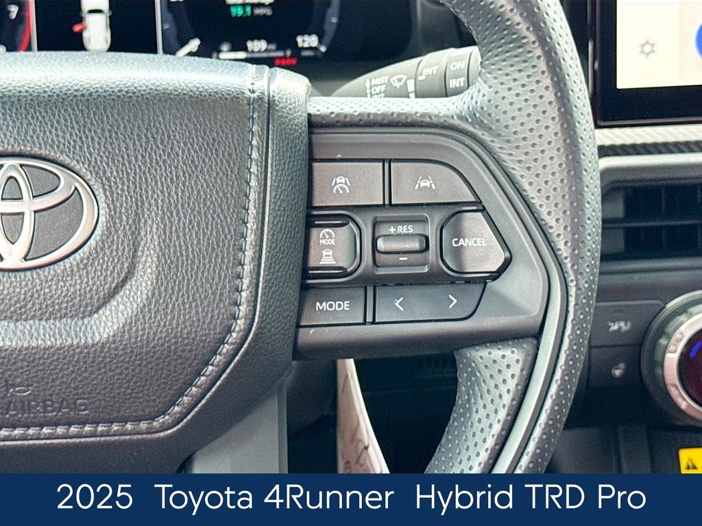 2025 Toyota 4Runner i-FORCE MAX Hybrid TRD Pro
