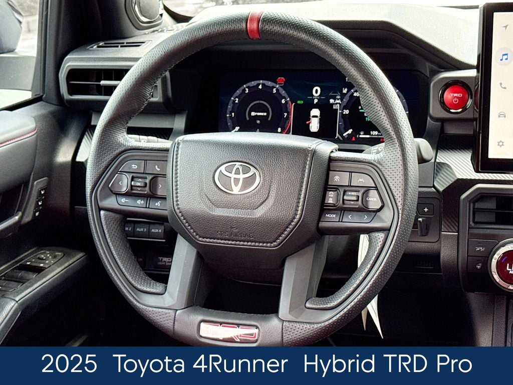 2025 Toyota 4Runner i-FORCE MAX Hybrid TRD Pro