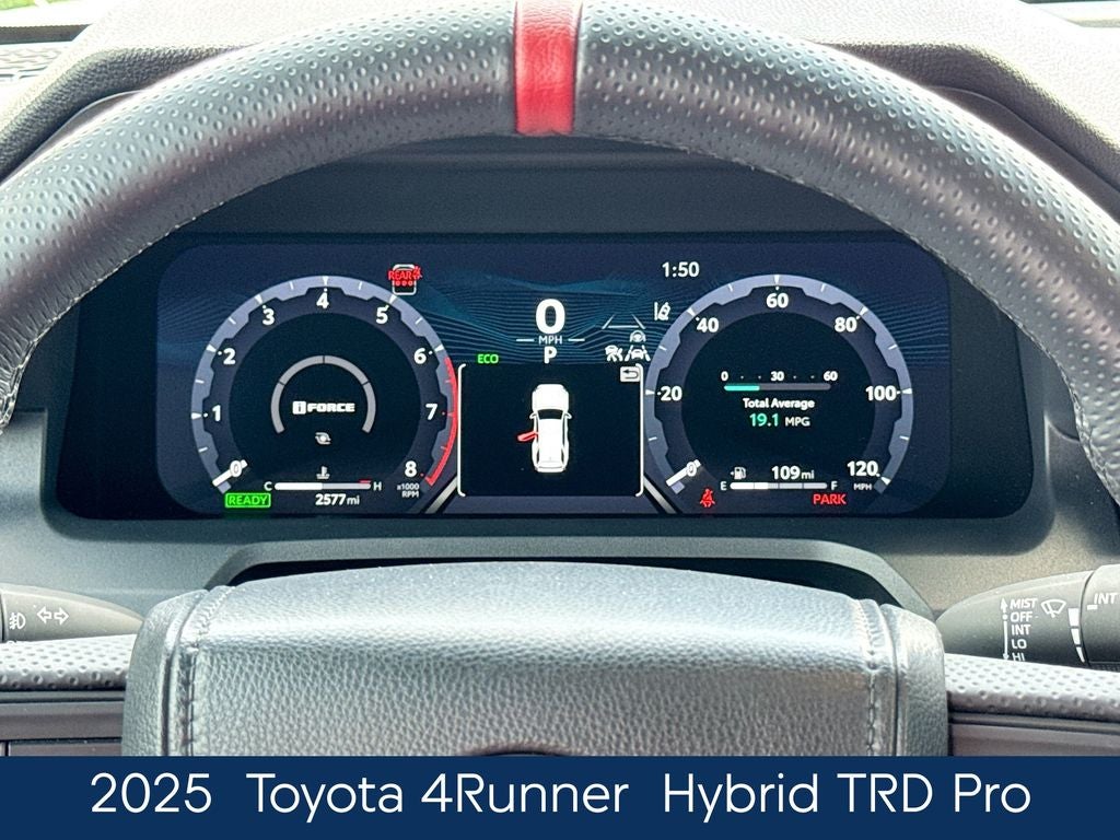 2025 Toyota 4Runner i-FORCE MAX Hybrid TRD Pro