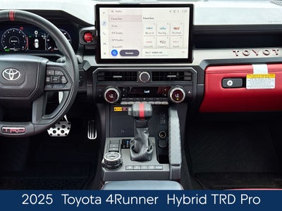 2025 Toyota 4Runner i-FORCE MAX Hybrid TRD Pro