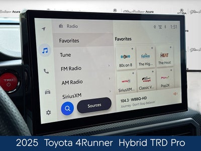 2025 Toyota 4Runner i-FORCE MAX Hybrid TRD Pro