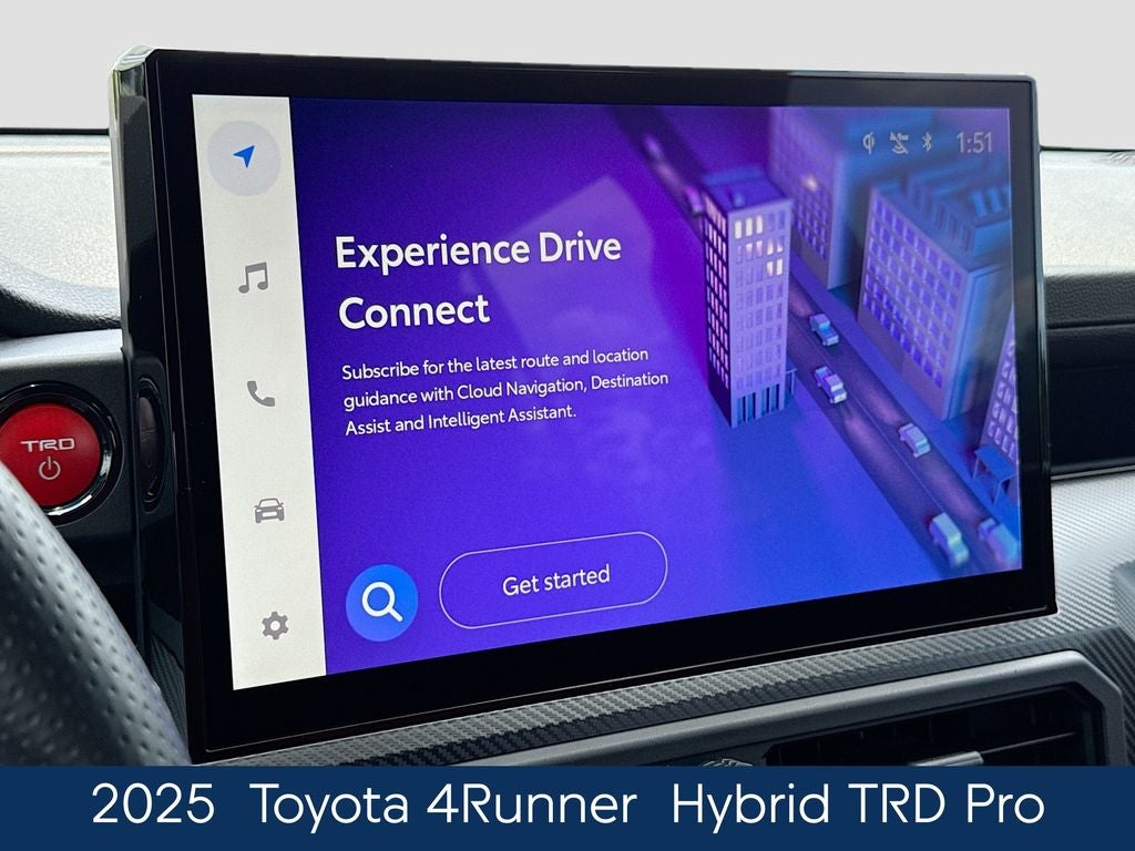 2025 Toyota 4Runner i-FORCE MAX Hybrid TRD Pro