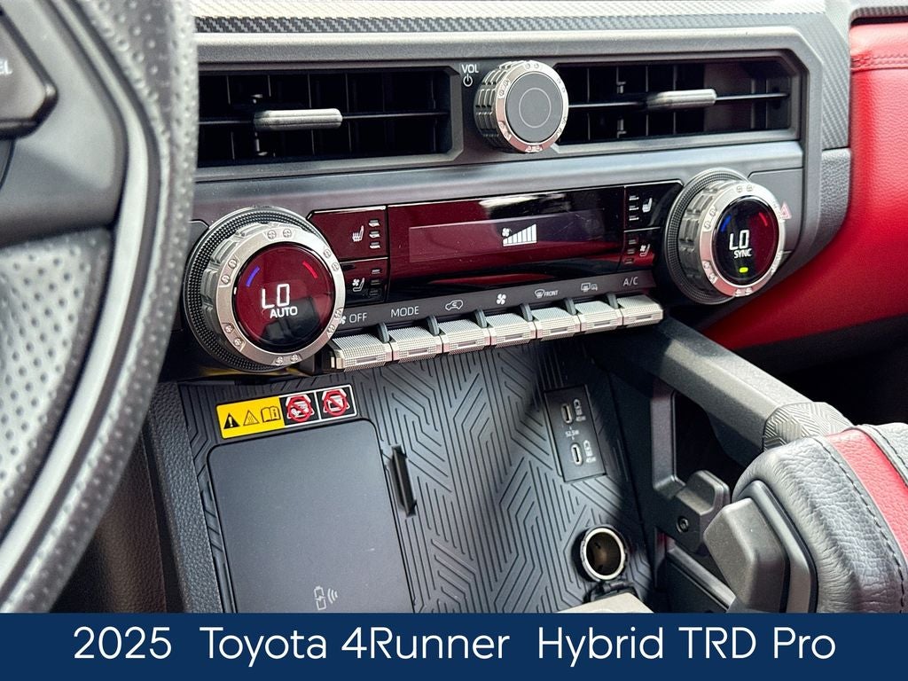 2025 Toyota 4Runner i-FORCE MAX Hybrid TRD Pro