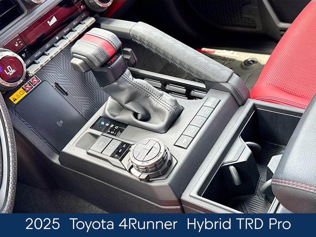 2025 Toyota 4Runner i-FORCE MAX Hybrid TRD Pro