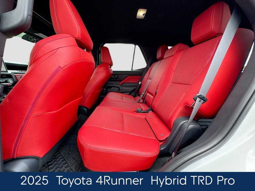 2025 Toyota 4Runner i-FORCE MAX Hybrid TRD Pro
