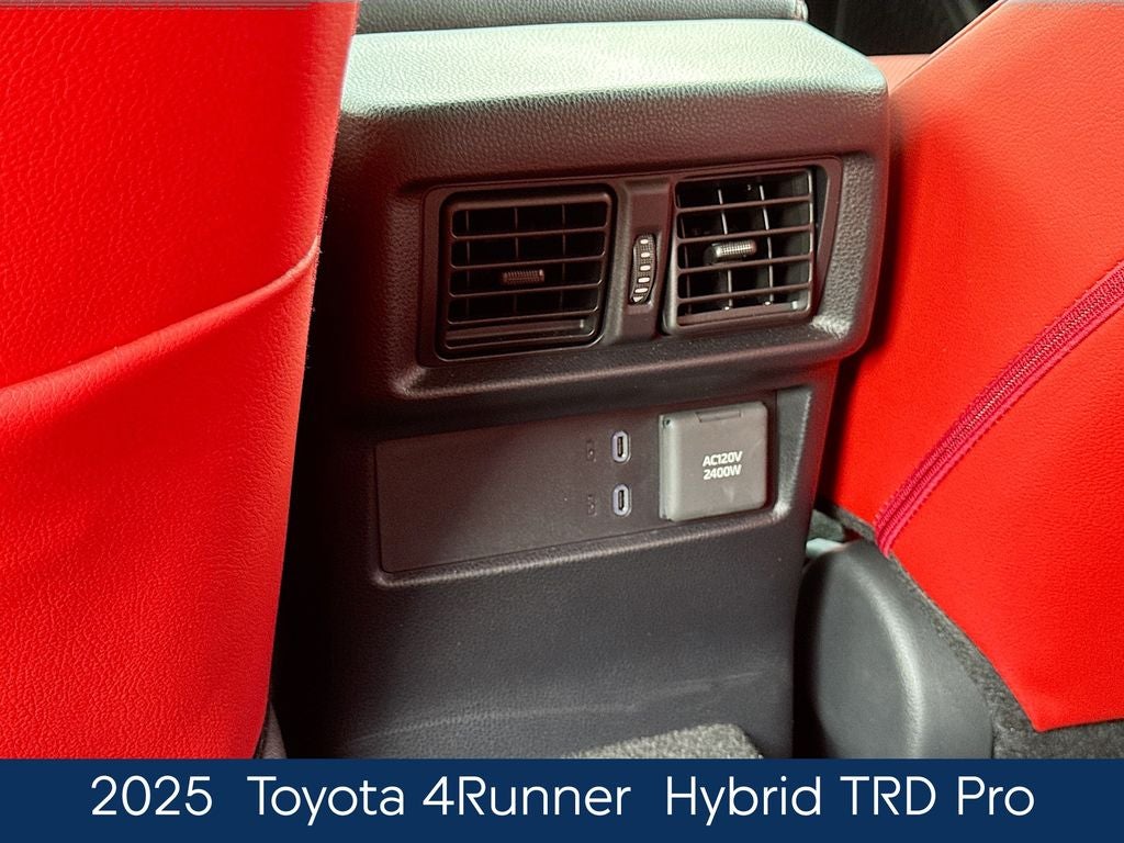 2025 Toyota 4Runner i-FORCE MAX Hybrid TRD Pro
