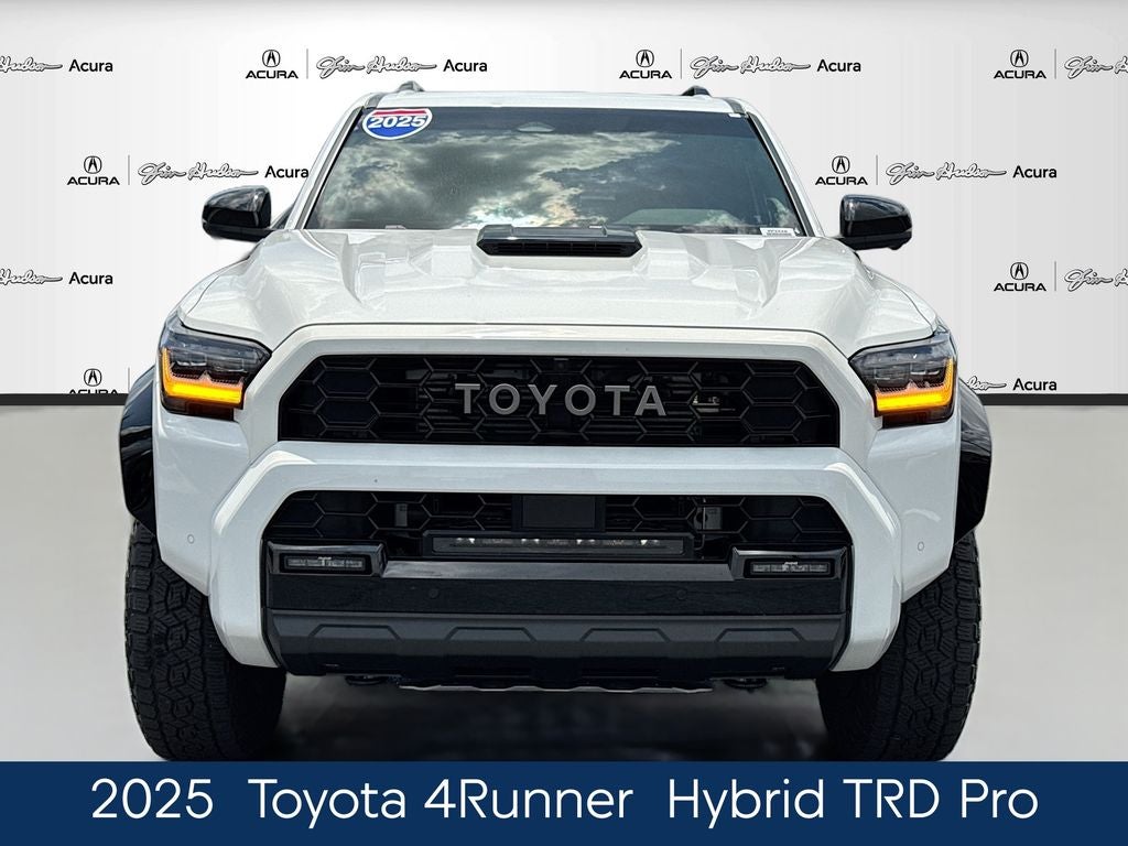 2025 Toyota 4Runner i-FORCE MAX Hybrid TRD Pro