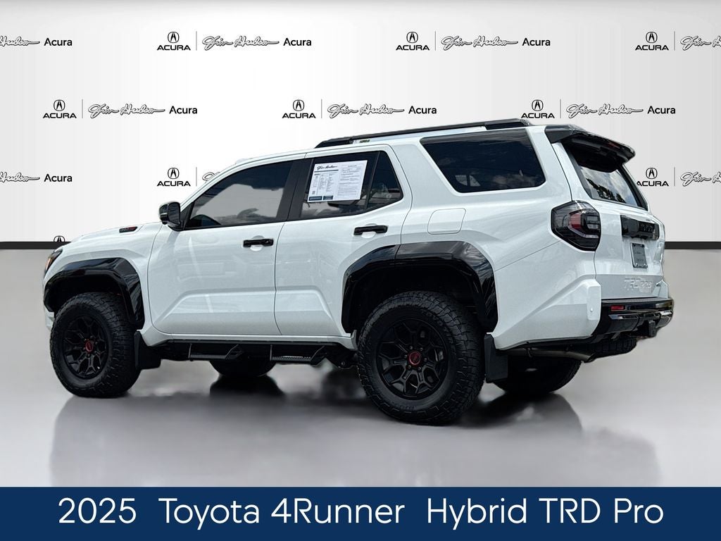 2025 Toyota 4Runner i-FORCE MAX Hybrid TRD Pro