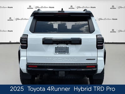 2025 Toyota 4Runner i-FORCE MAX Hybrid TRD Pro