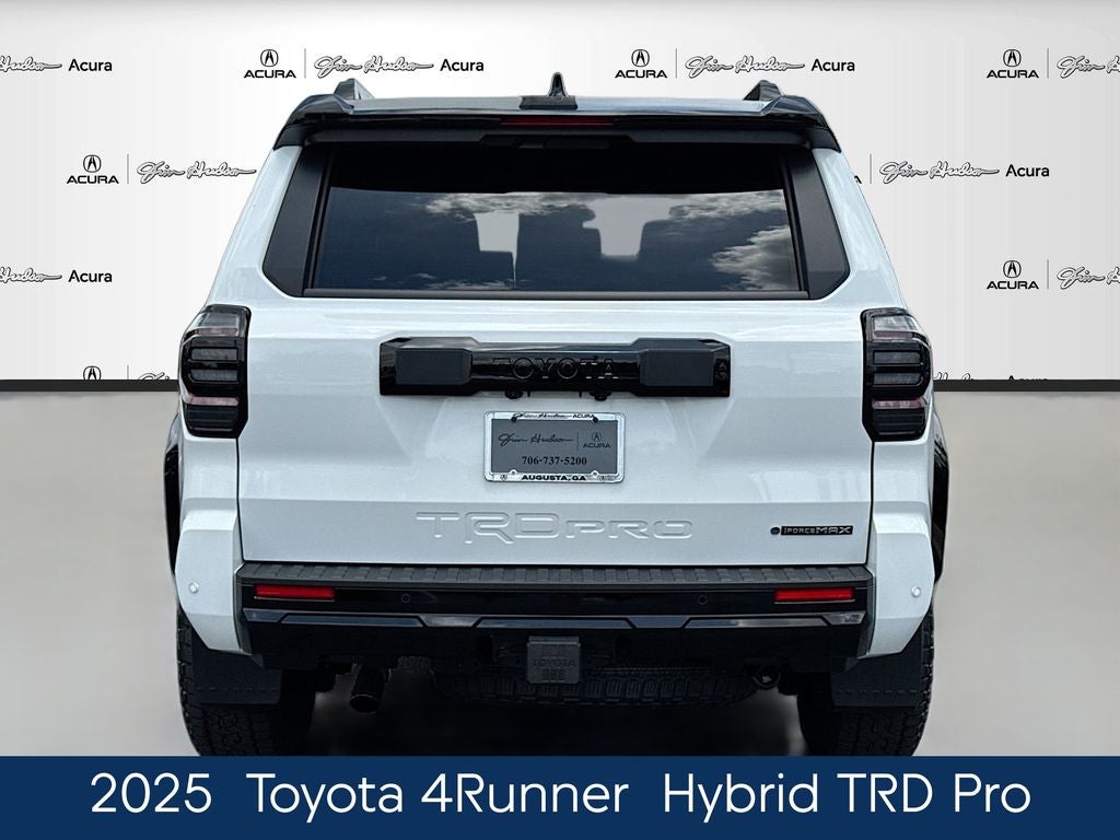 2025 Toyota 4Runner i-FORCE MAX Hybrid TRD Pro