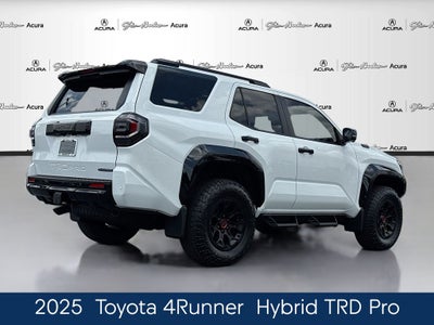 2025 Toyota 4Runner i-FORCE MAX Hybrid TRD Pro