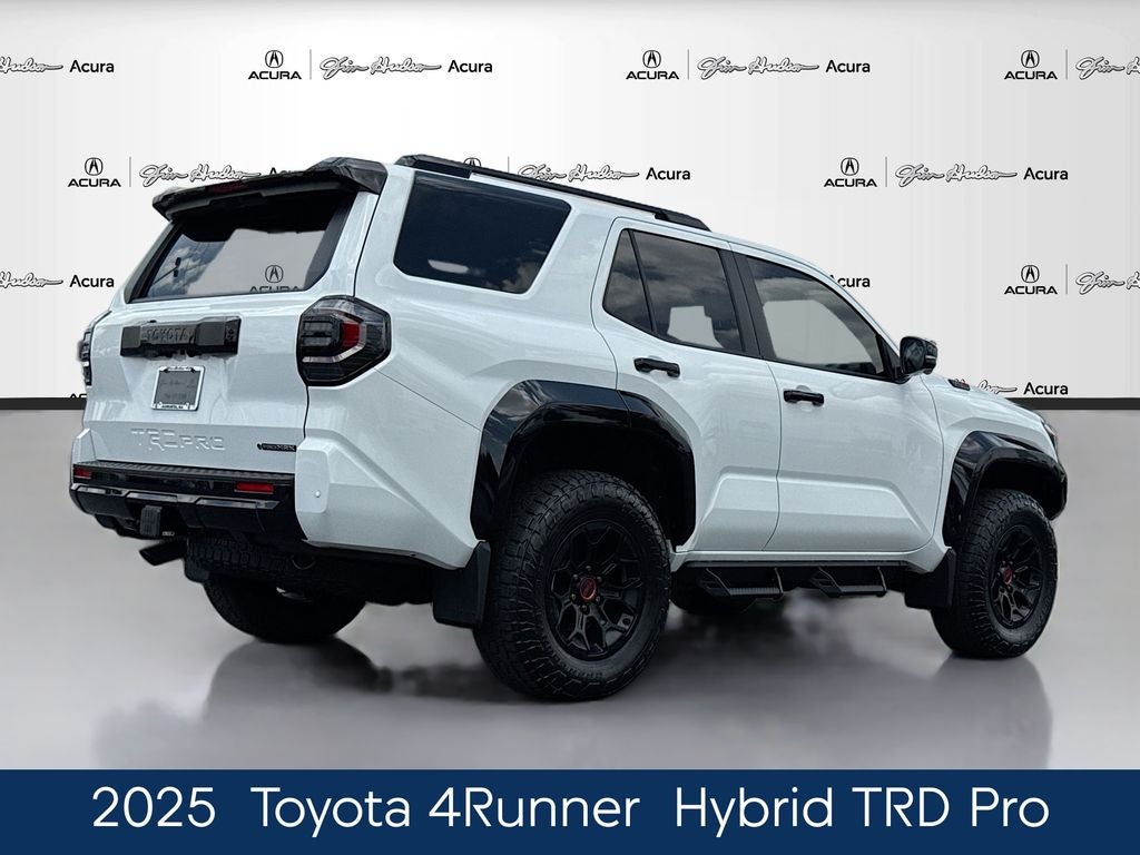 2025 Toyota 4Runner i-FORCE MAX Hybrid TRD Pro