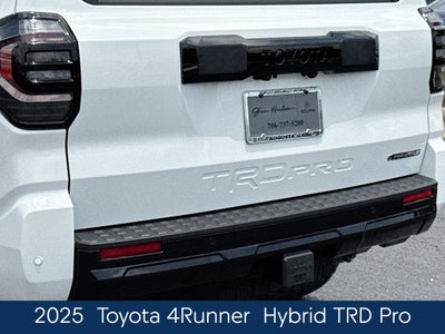 2025 Toyota 4Runner i-FORCE MAX Hybrid TRD Pro