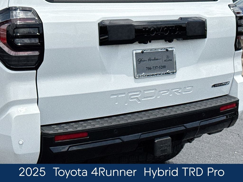 2025 Toyota 4Runner i-FORCE MAX Hybrid TRD Pro