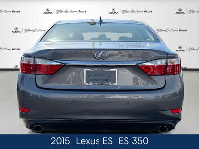 2015 Lexus ES 350