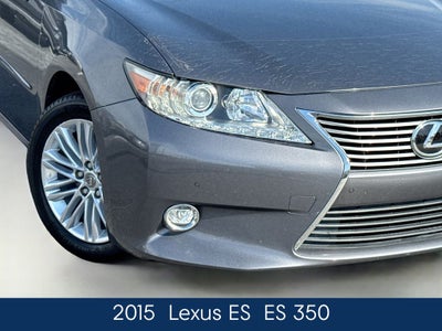 2015 Lexus ES 350
