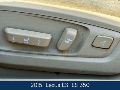 2015 Lexus ES 350