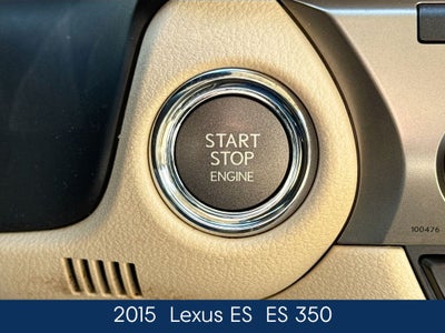 2015 Lexus ES 350