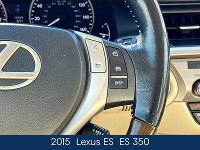 2015 Lexus ES 350