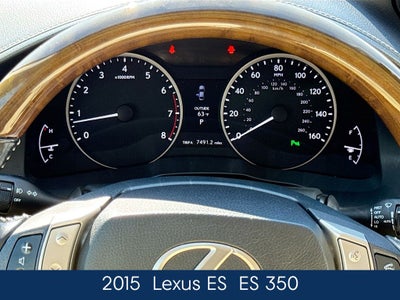 2015 Lexus ES 350