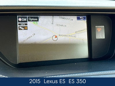 2015 Lexus ES 350