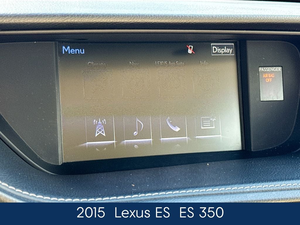 2015 Lexus ES 350