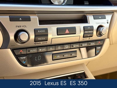 2015 Lexus ES 350