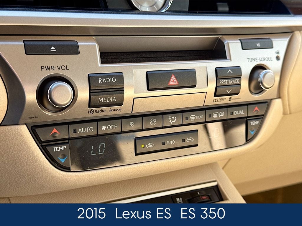 2015 Lexus ES 350