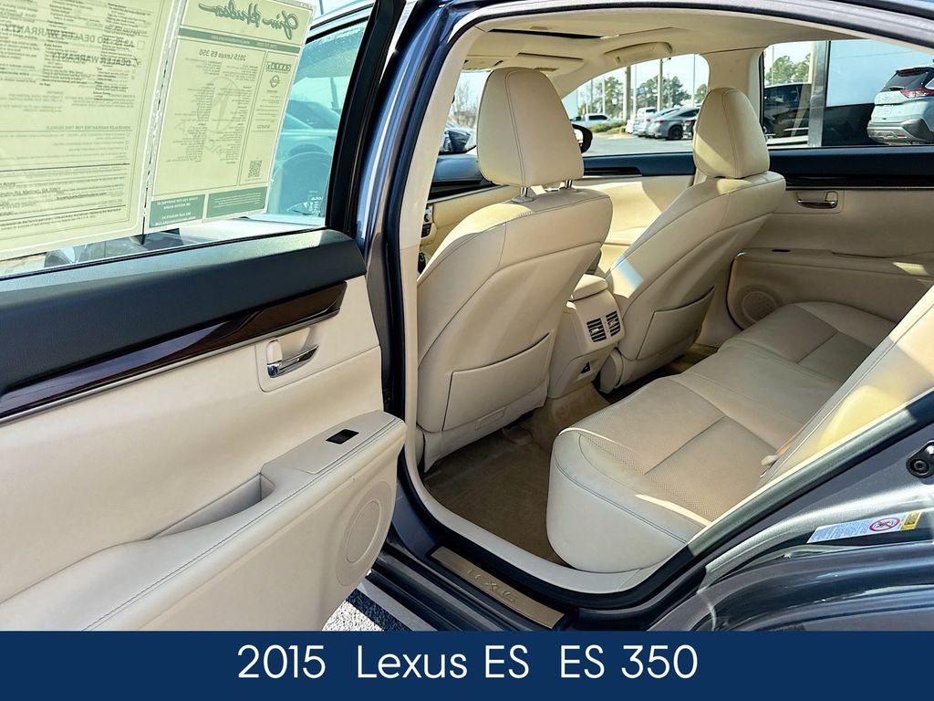 2015 Lexus ES 350