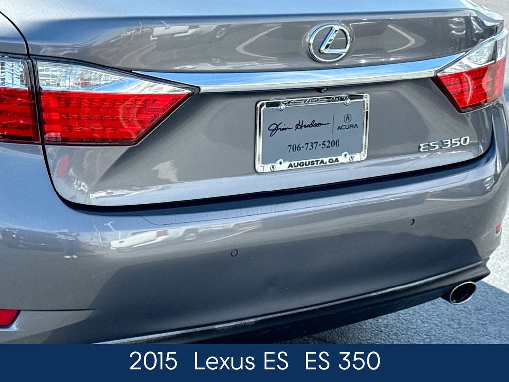 2015 Lexus ES 350
