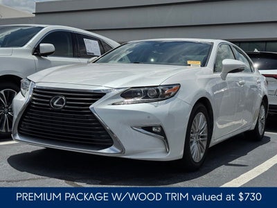 2016 Lexus ES 350