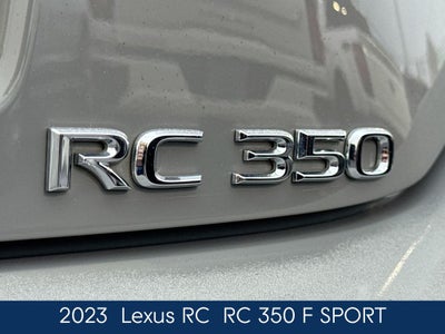 2023 Lexus RC 350 F Sport