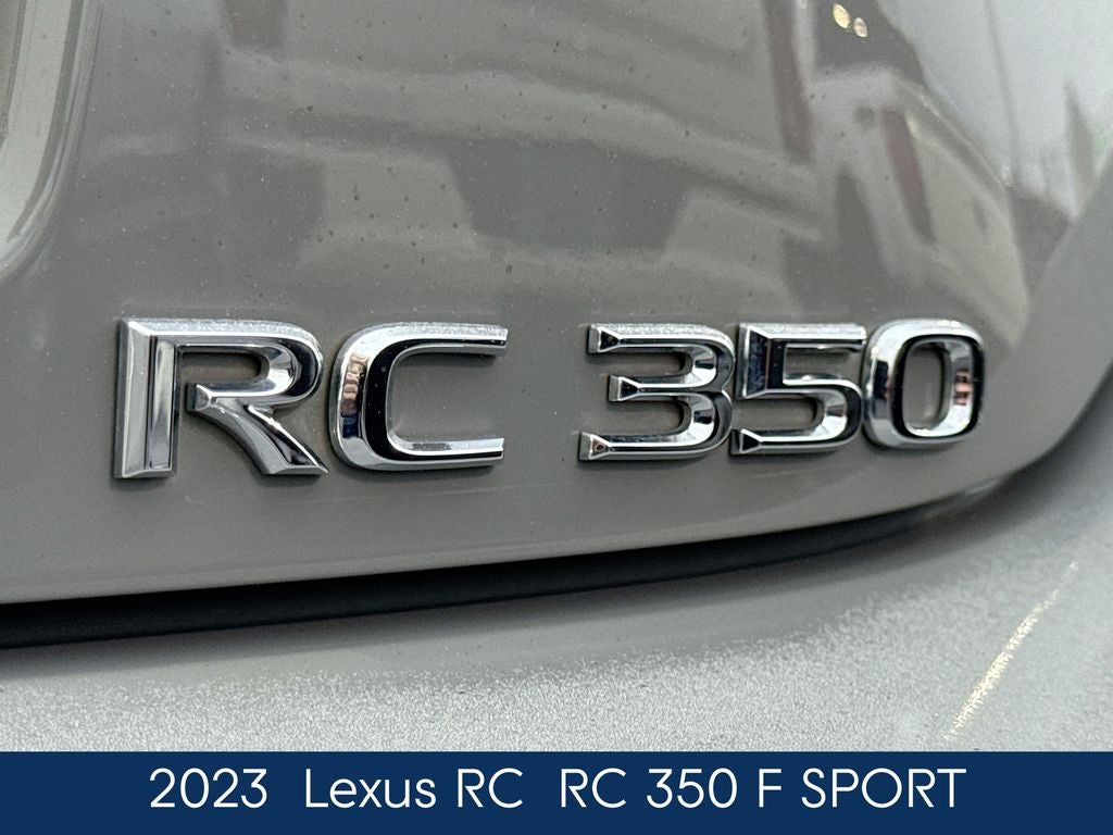 2023 Lexus RC 350 F Sport