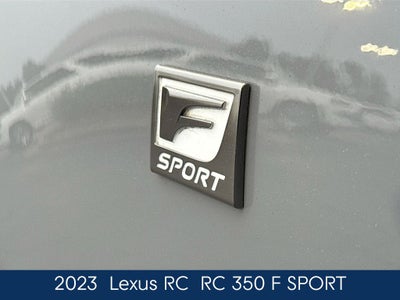 2023 Lexus RC 350 F Sport