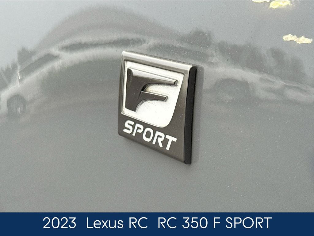 2023 Lexus RC 350 F Sport