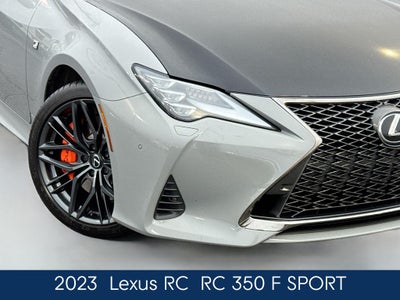 2023 Lexus RC 350 F Sport