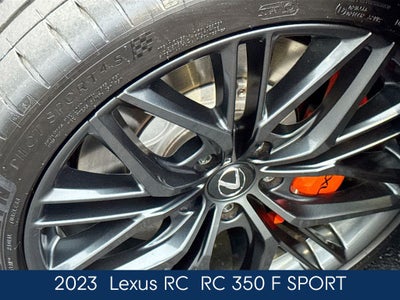 2023 Lexus RC 350 F Sport