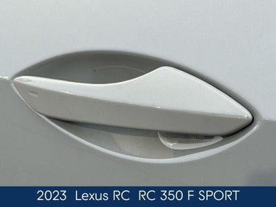 2023 Lexus RC 350 F Sport